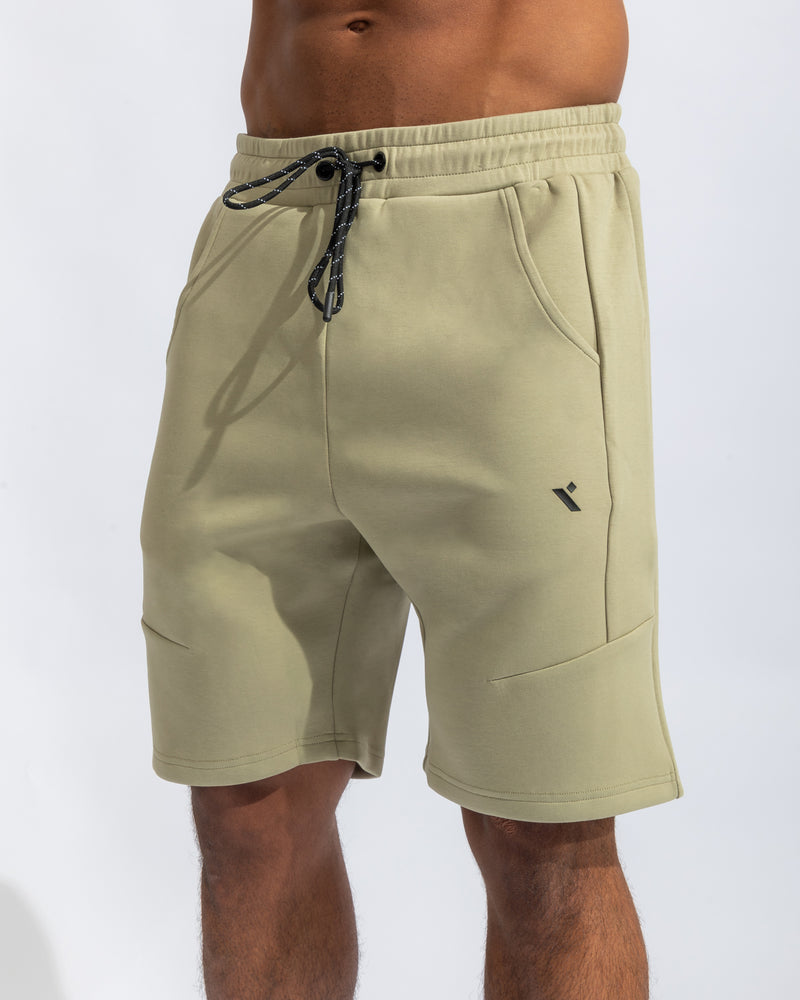 Shield Men Shorts - Light Green