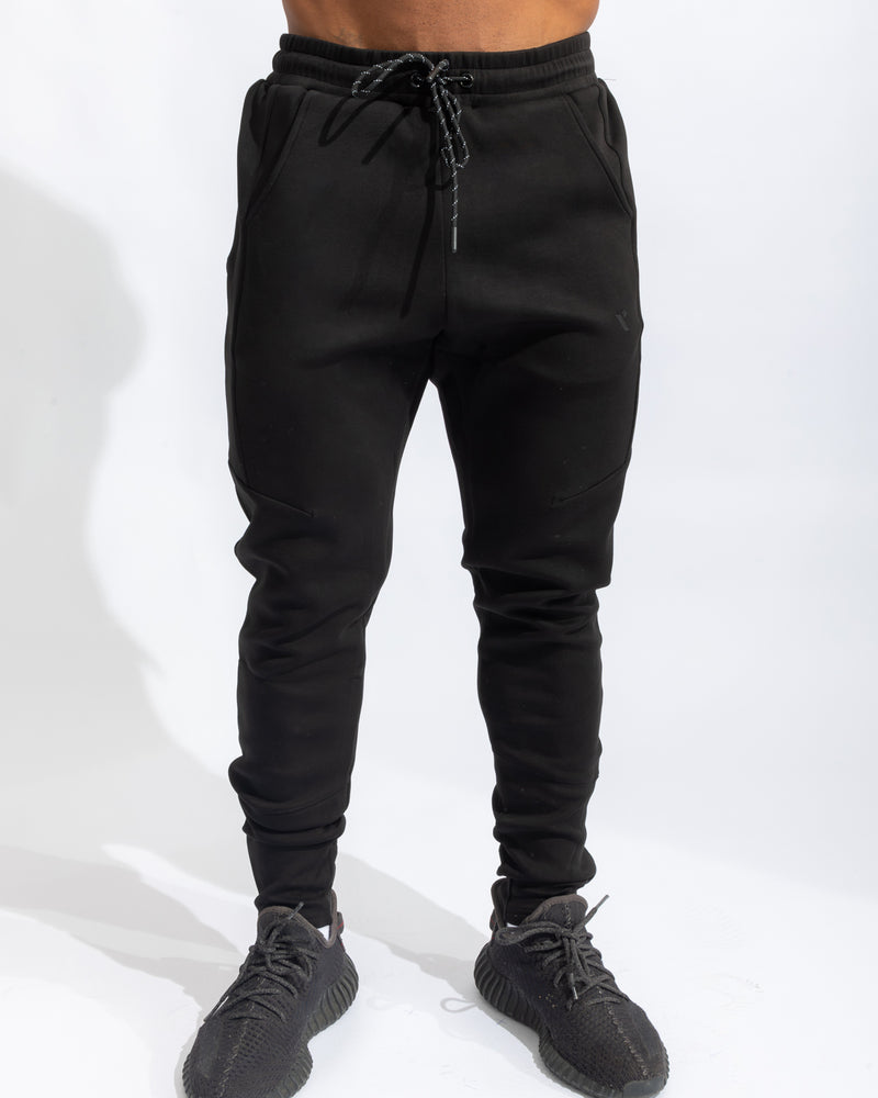 Shield Men Joggers - Black