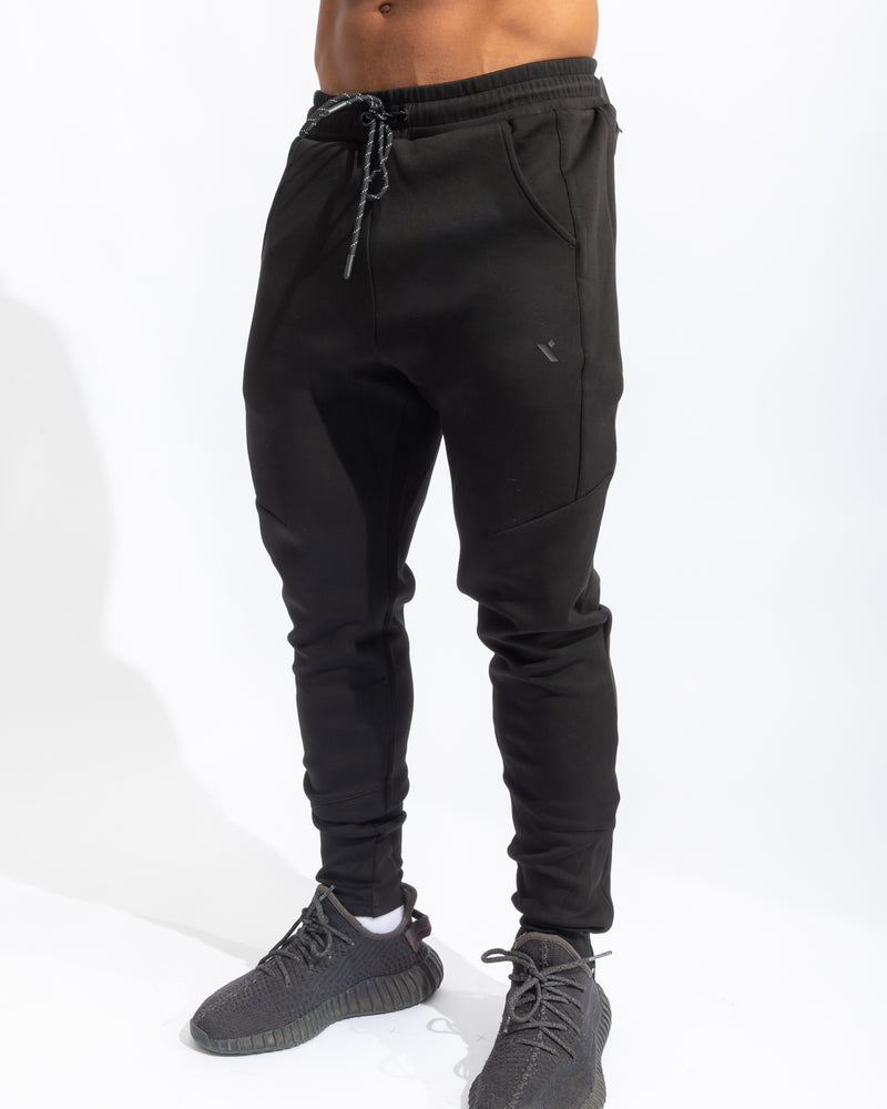Shield Men Joggers - Black