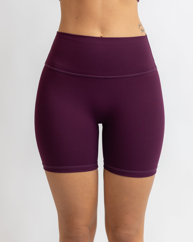 Power Cycling Shorts - Grape