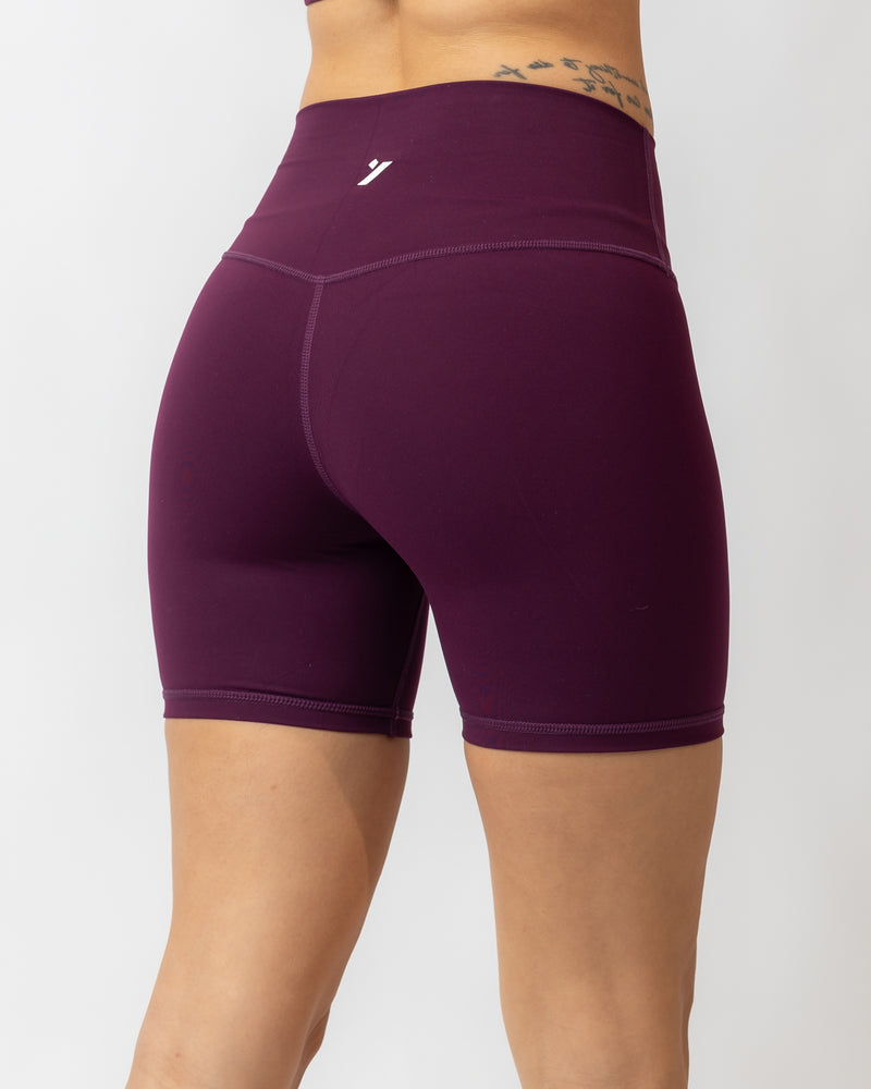 Power Cycling Shorts - Grape