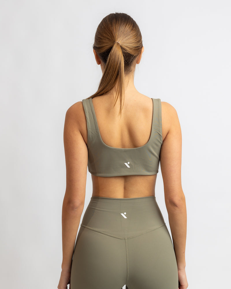 Power Twist Bra - Mint
