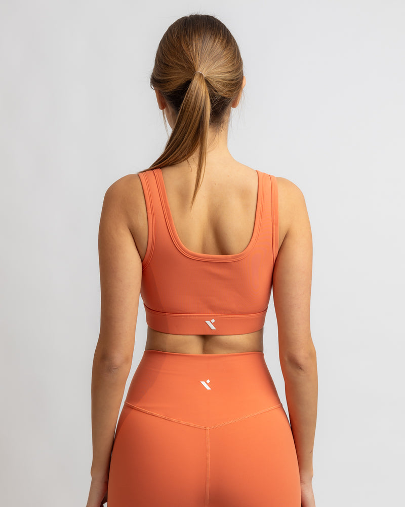 Power Bra - Coral