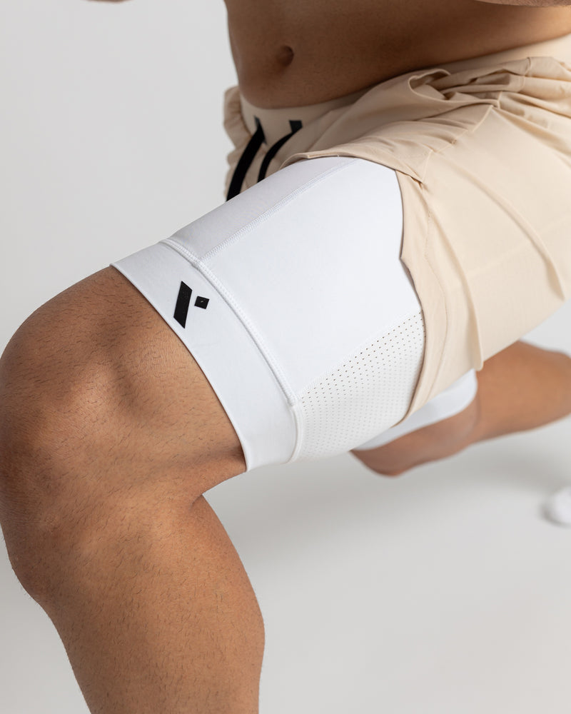 Power 2-in-1 Shorts - Cream