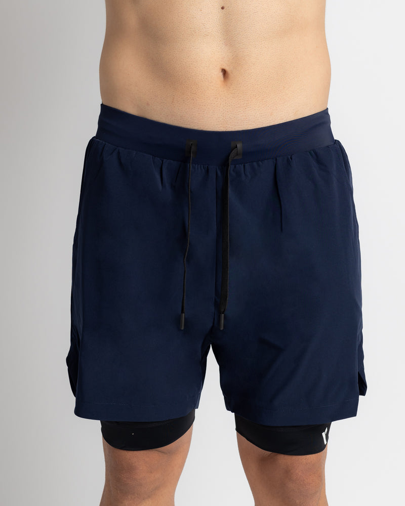 Power 2-in-1 Shorts - Navy
