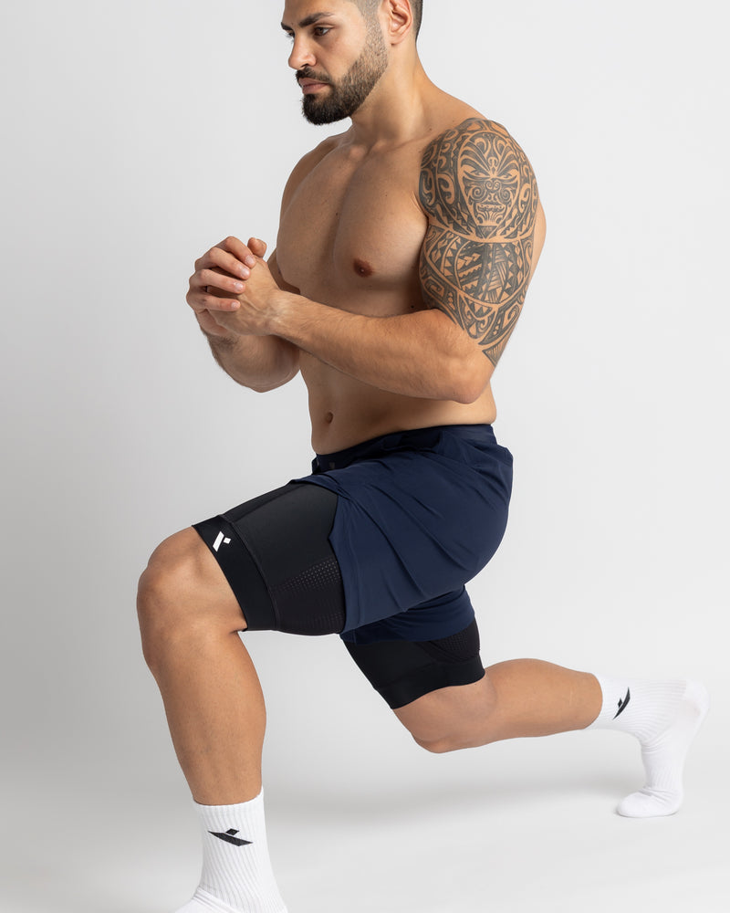 Power 2-in-1 Shorts - Navy