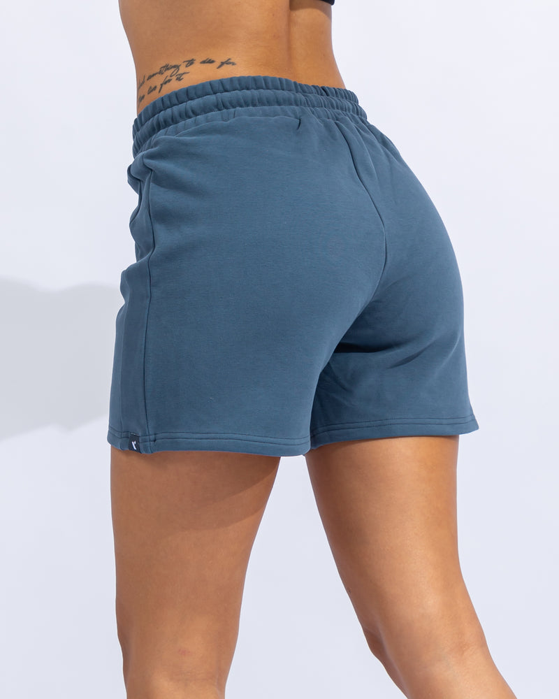 Power Sweat Shorts - Midnight Blue