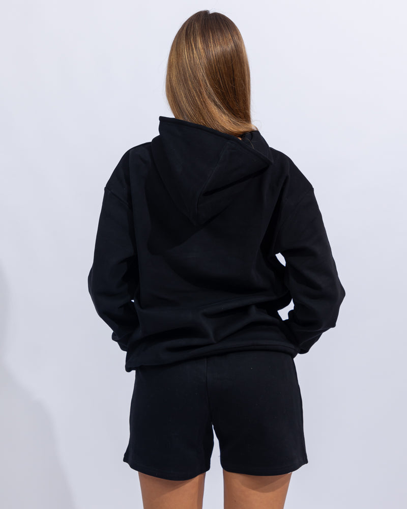Power Hoodie Women - Black