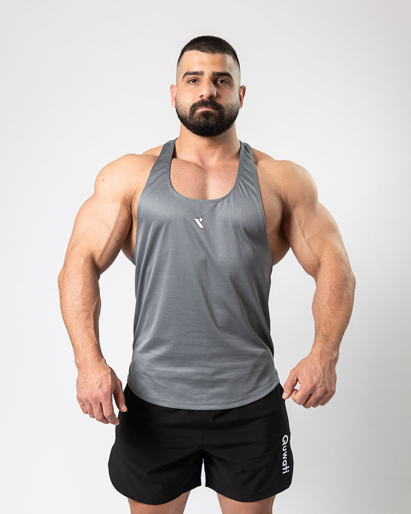 Icon Stringer-Grey