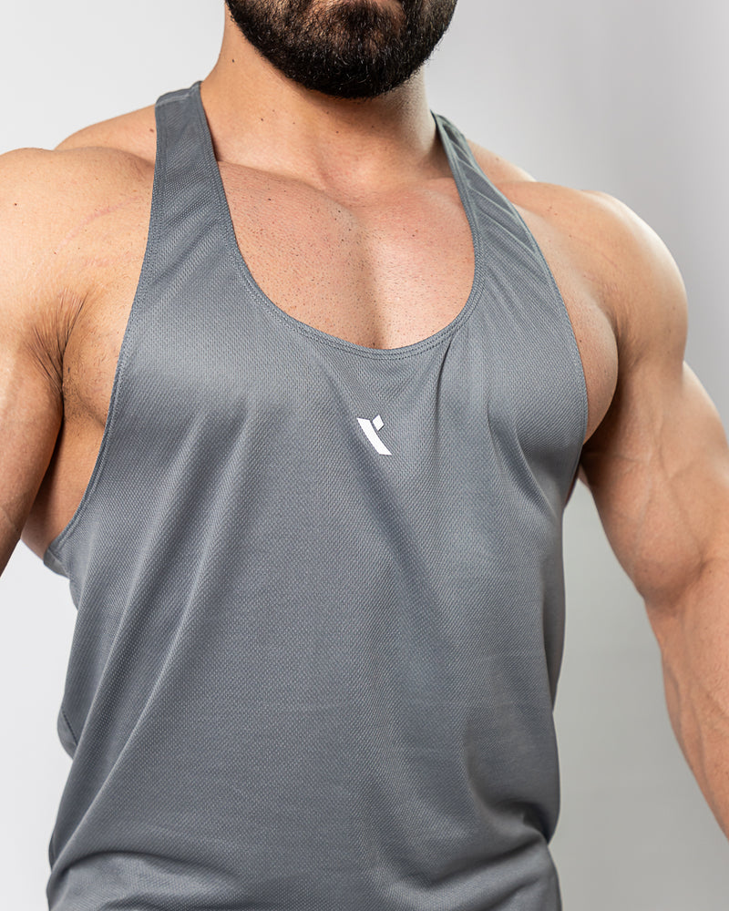 Icon Stringer-Grey