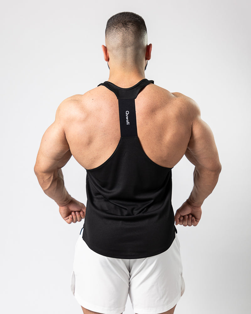 Icon Stringer-Black