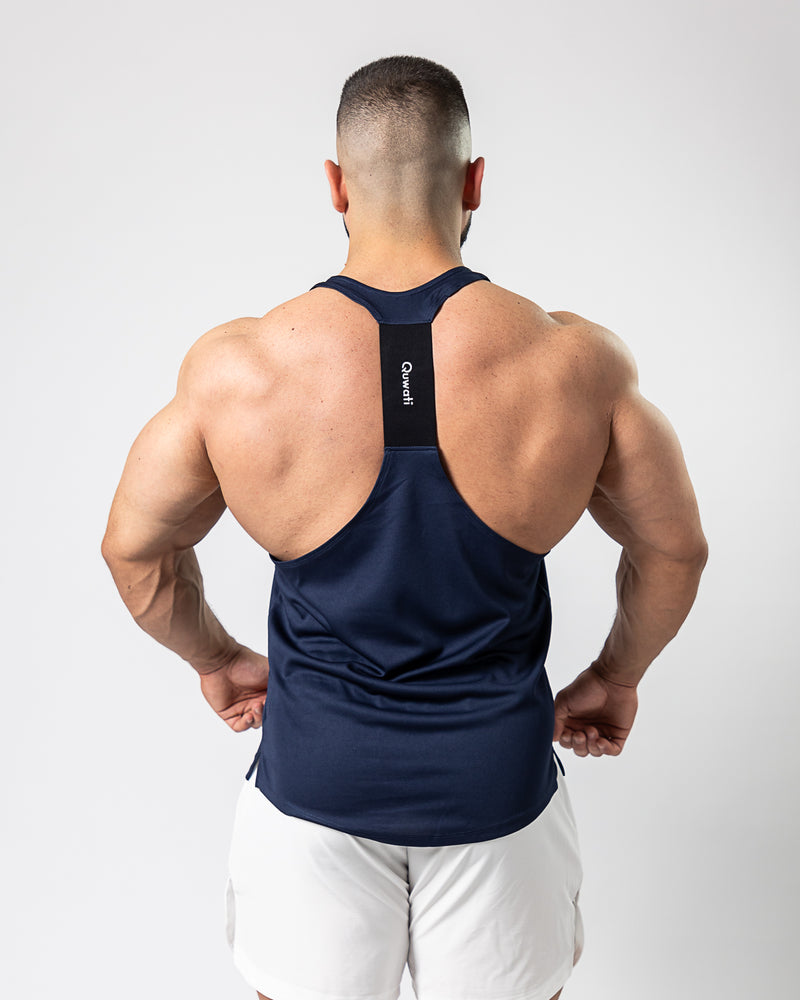 Icon Stringer-Dark Blue