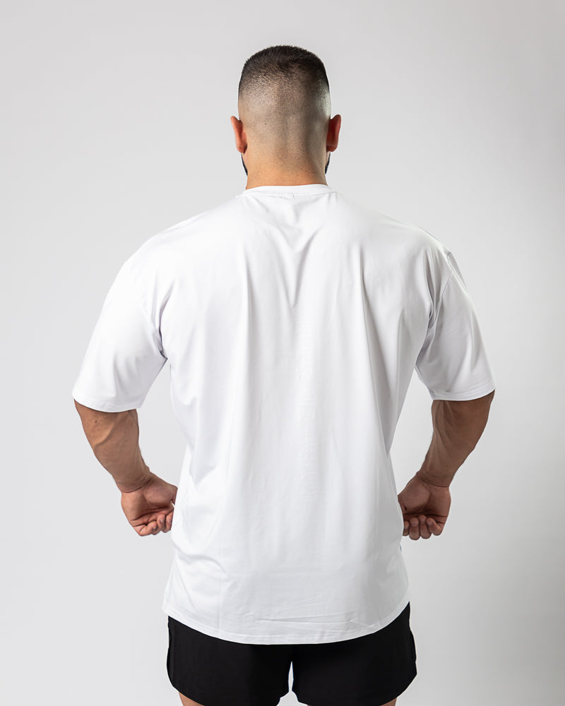 Icon Oversized Tee-White