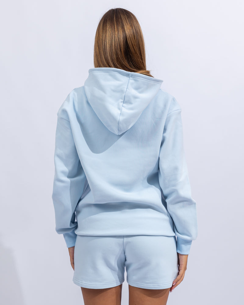 Power Hoodie Women - Baby Blue