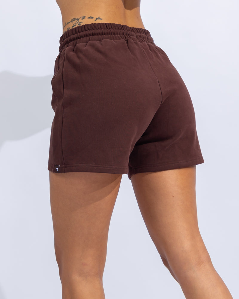 Power Sweat Shorts - Black Coffee