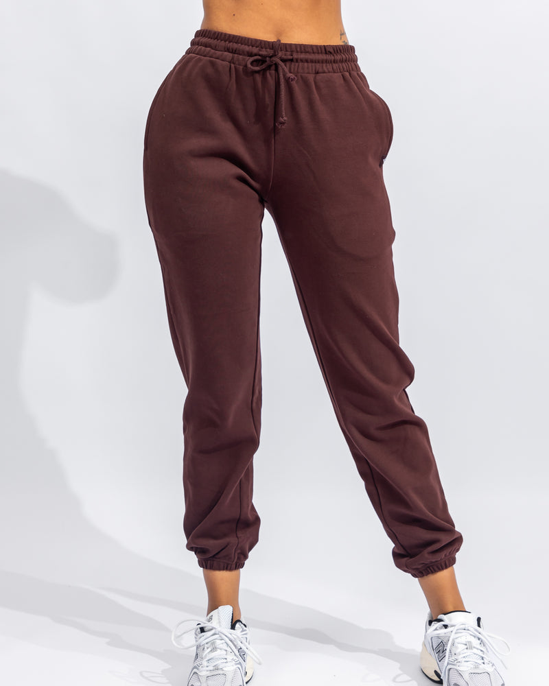 Power Sweatpants Women - Black Coffee