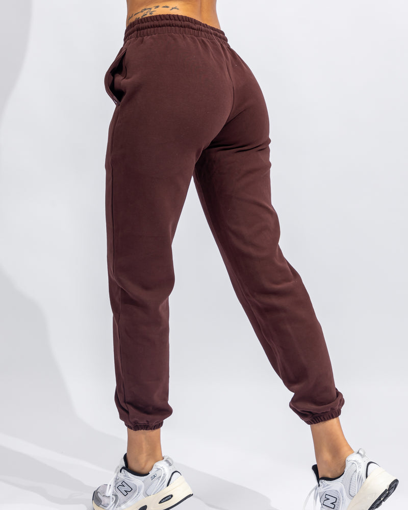 Power Sweatpants Women - Black Coffee