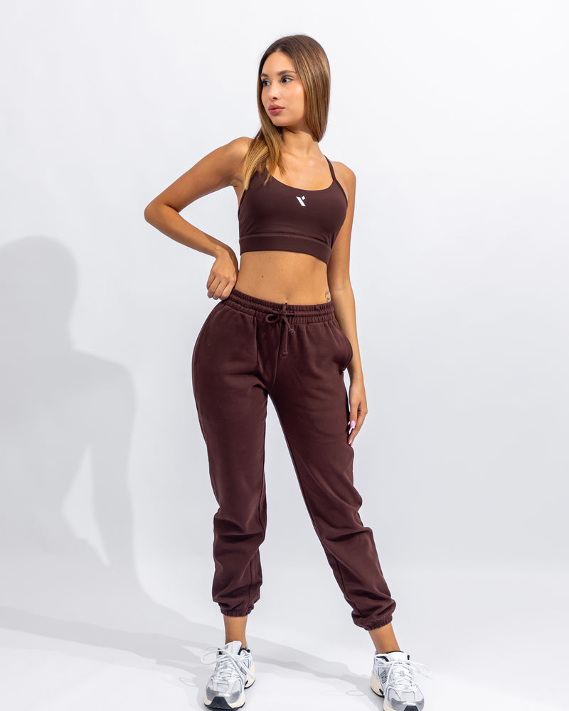 Power Sweatpants Women - Black Coffee