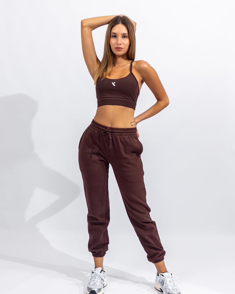 Power Sweatpants Women - Black Coffee