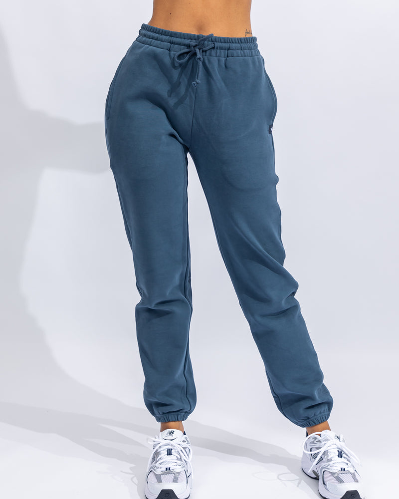 Power Sweatpants Women - Midnight Blue