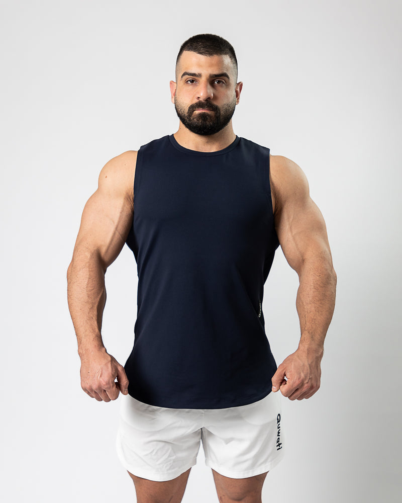 Icon Tank-Dark Blue
