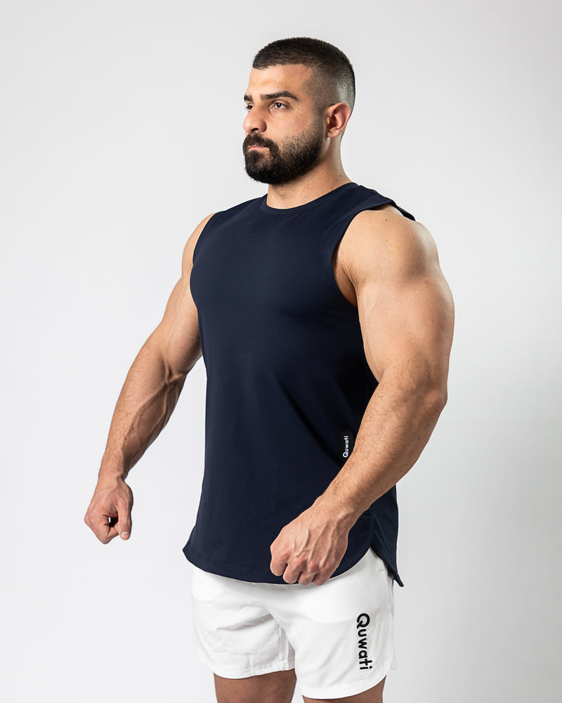 Icon Tank-Dark Blue