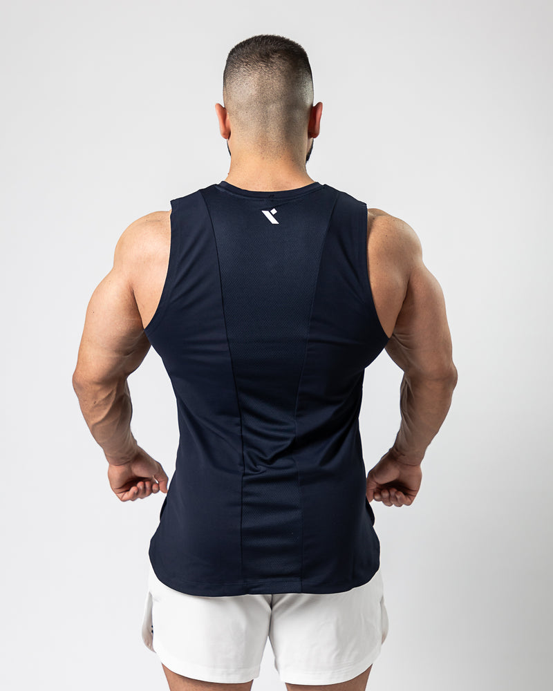 Icon Tank-Dark Blue