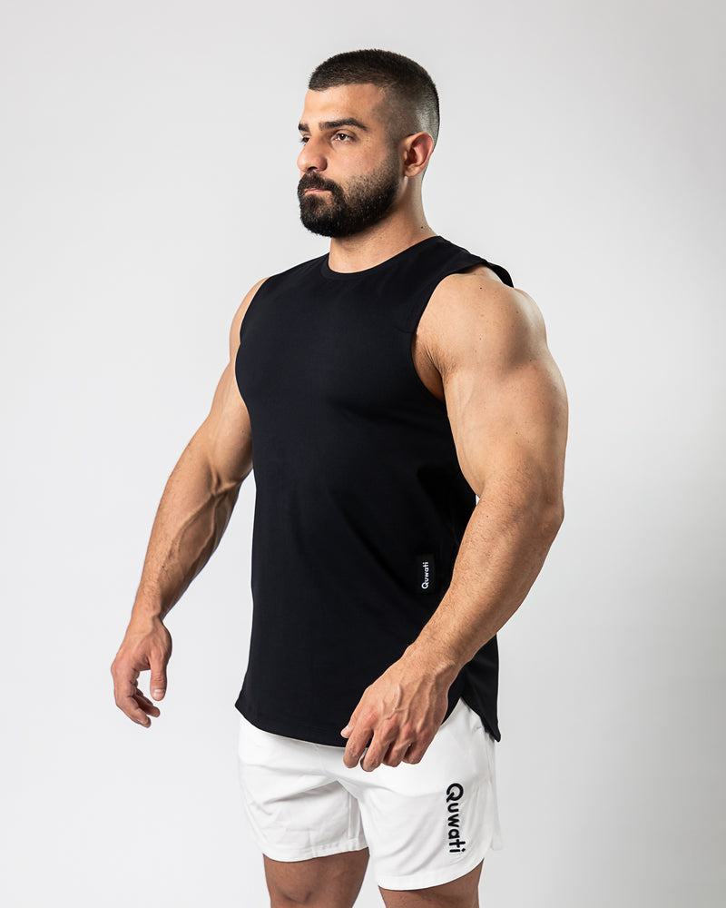 Icon Tank-Black