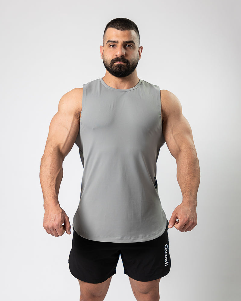 Icon Tank-Dark Grey