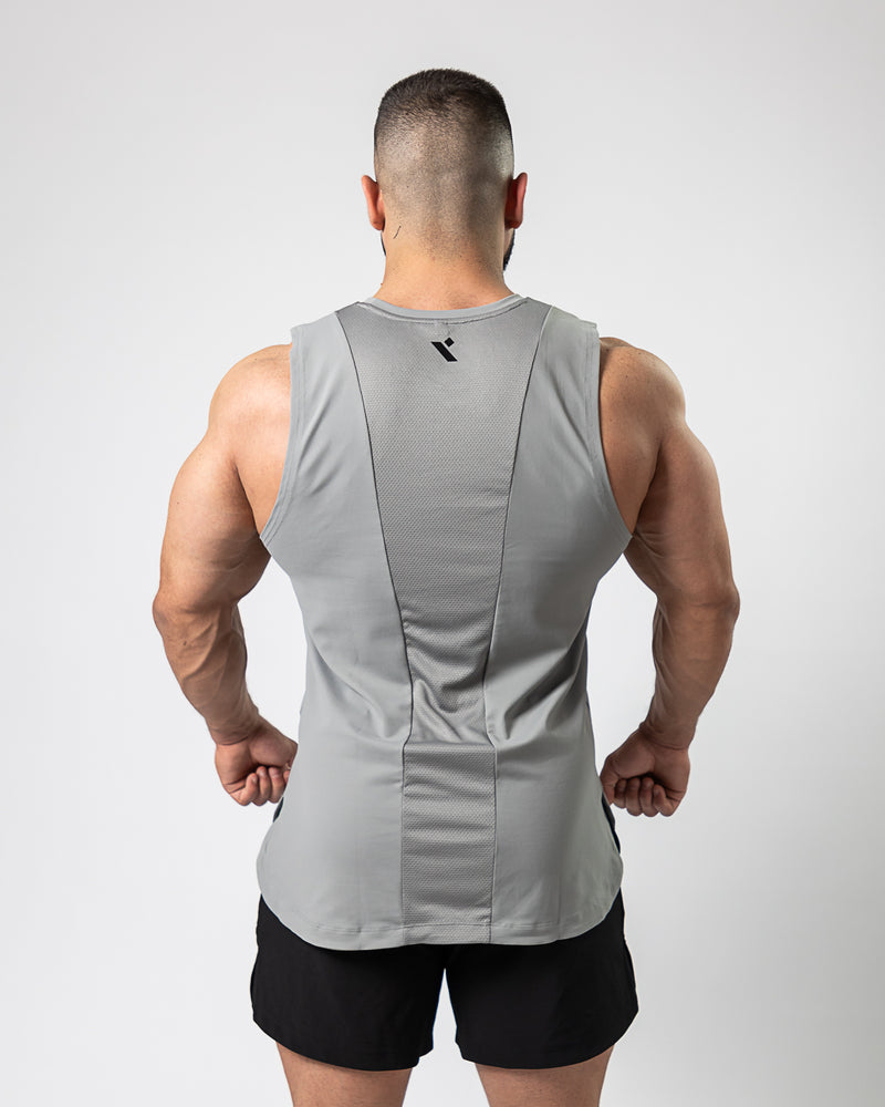 Icon Tank-Dark Grey