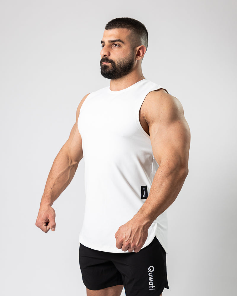 Icon Tank-White