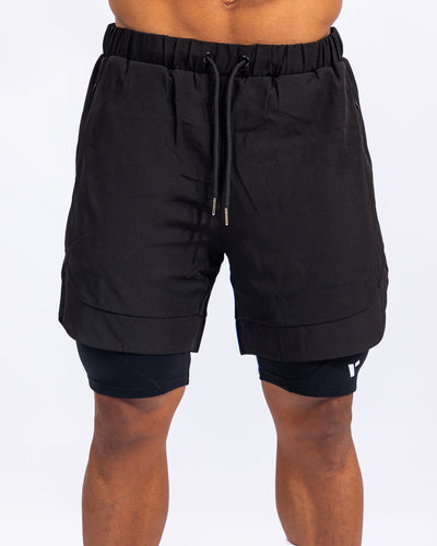 Reps 2-in-1 Shorts - Black