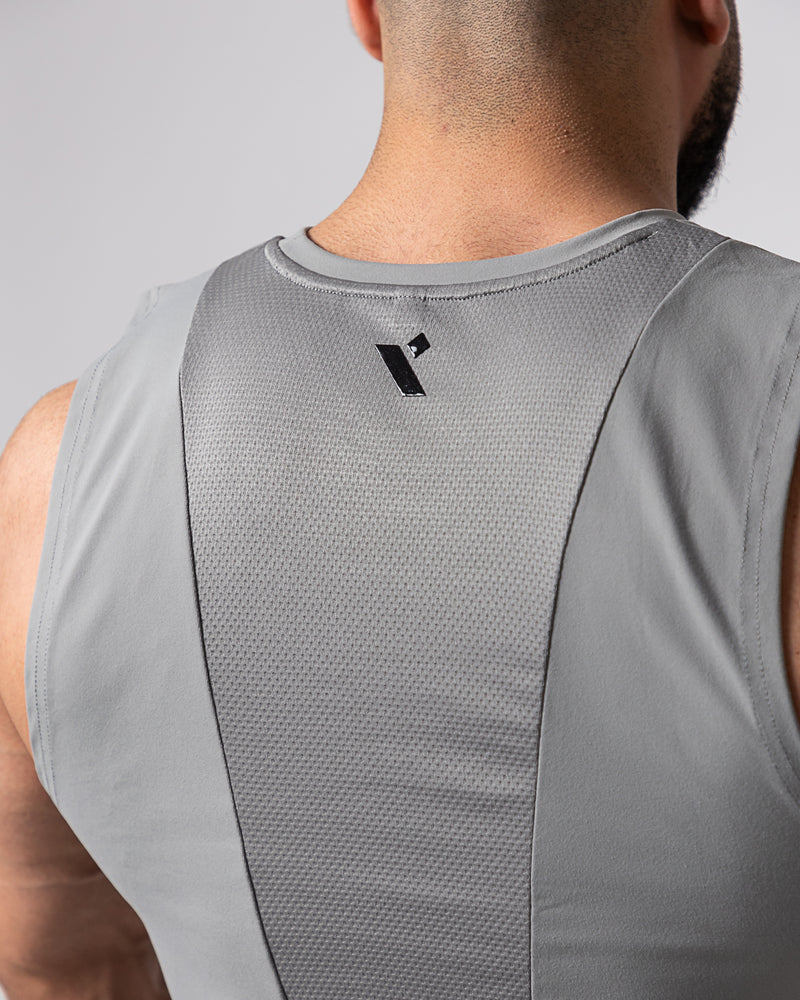 Icon Tank-Dark Grey