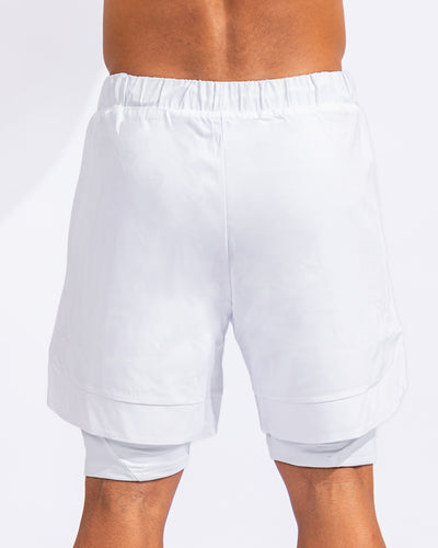 Reps 2-in-1 Shorts - White