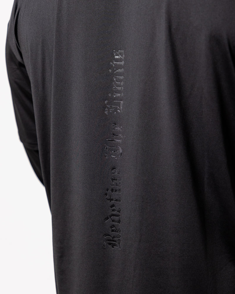 Icon Long Sleeve Shirt-Black