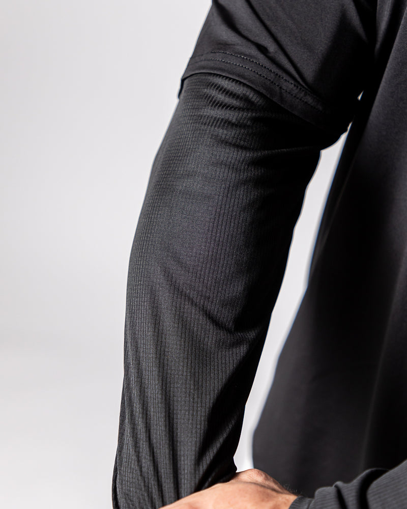 Icon Long Sleeve Shirt-Black