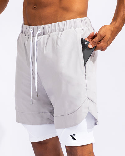 Reps 2-in-1 Shorts - Grey