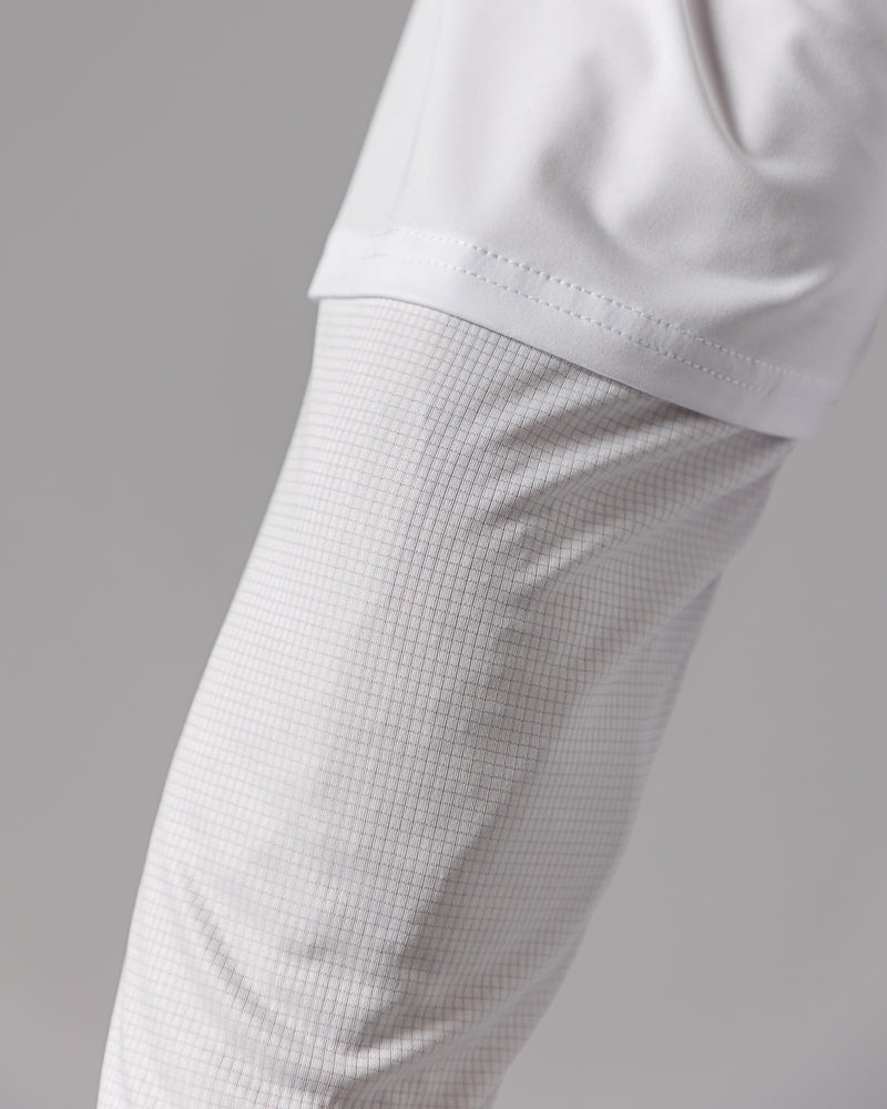 Icon Long Sleeve Shirt-White