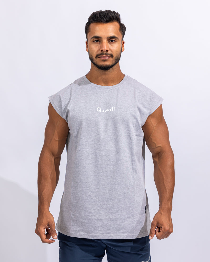 Power Muscle Tee - Grey