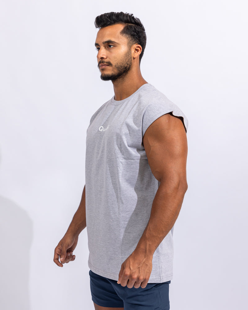 Power Muscle Tee - Grey
