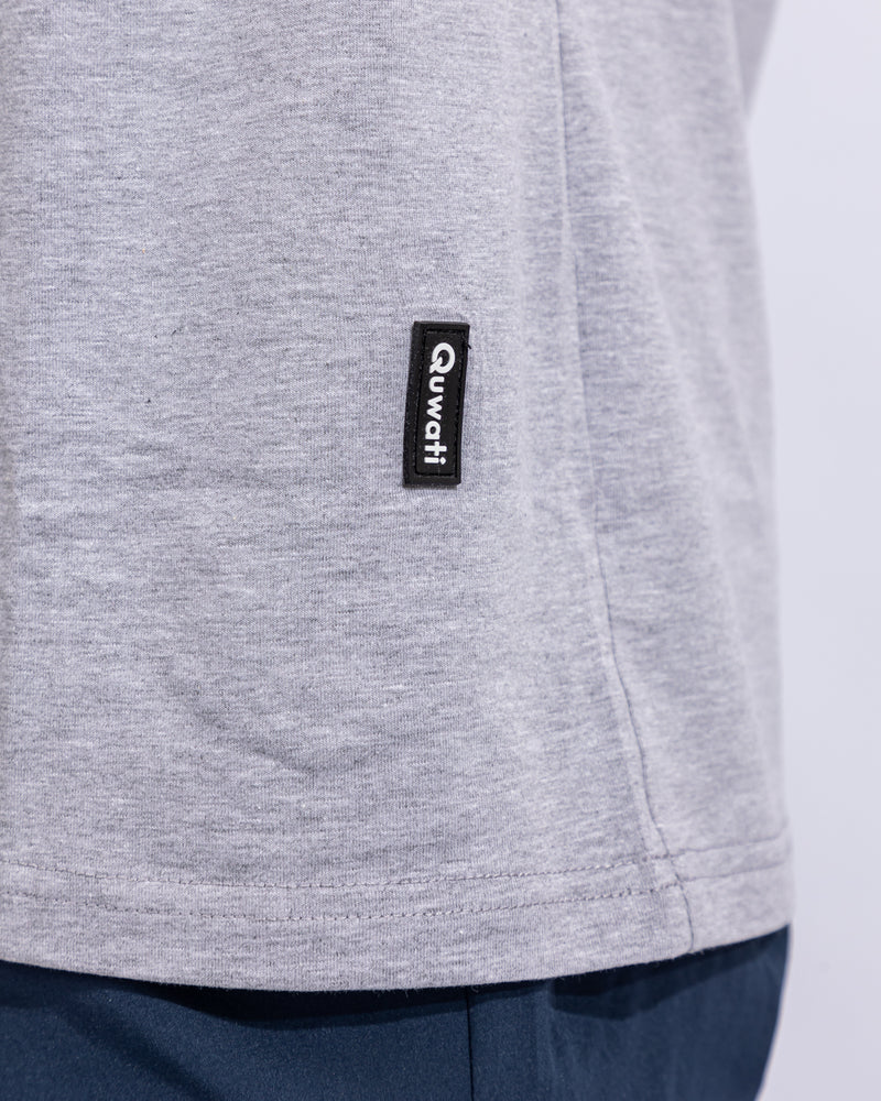 Power Muscle Tee - Grey