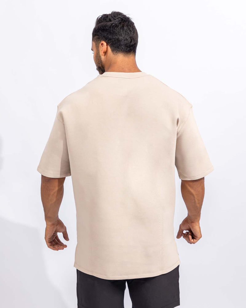 Shield T-Shirt - Beige