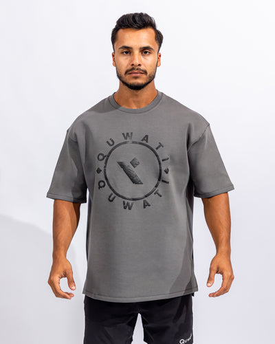 Shield T-Shirt - Grey
