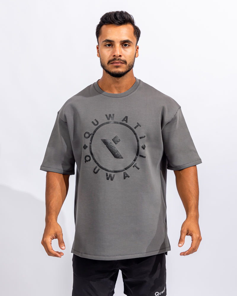 Shield T-Shirt - Grey