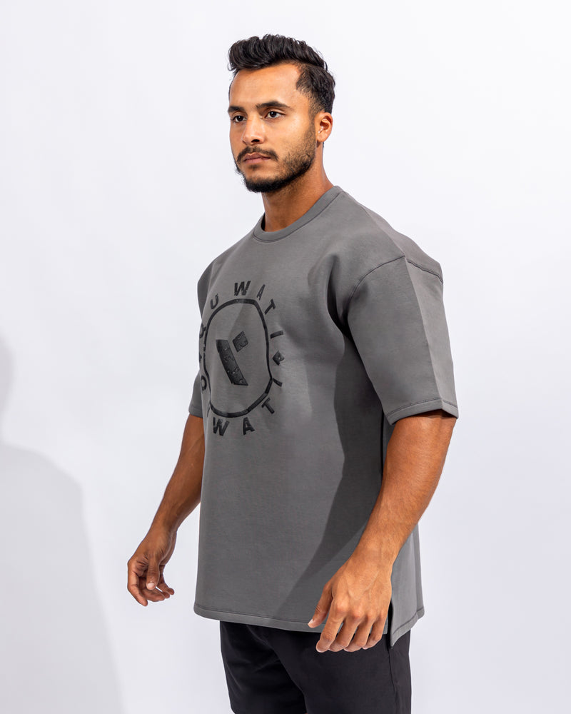 Shield T-Shirt - Grey