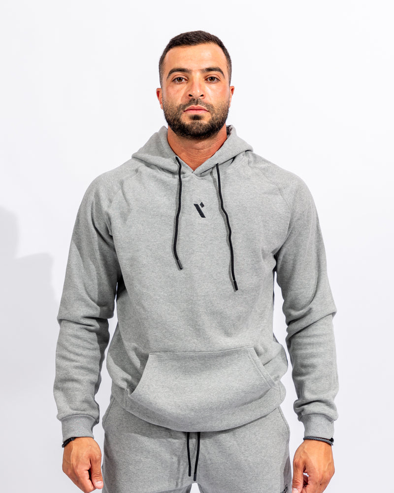 Power Hoodie Men - Grey