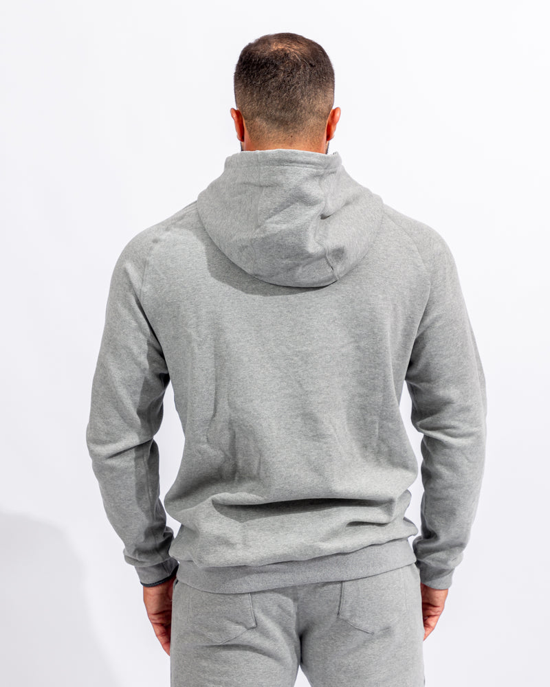 Power Hoodie Men - Grey