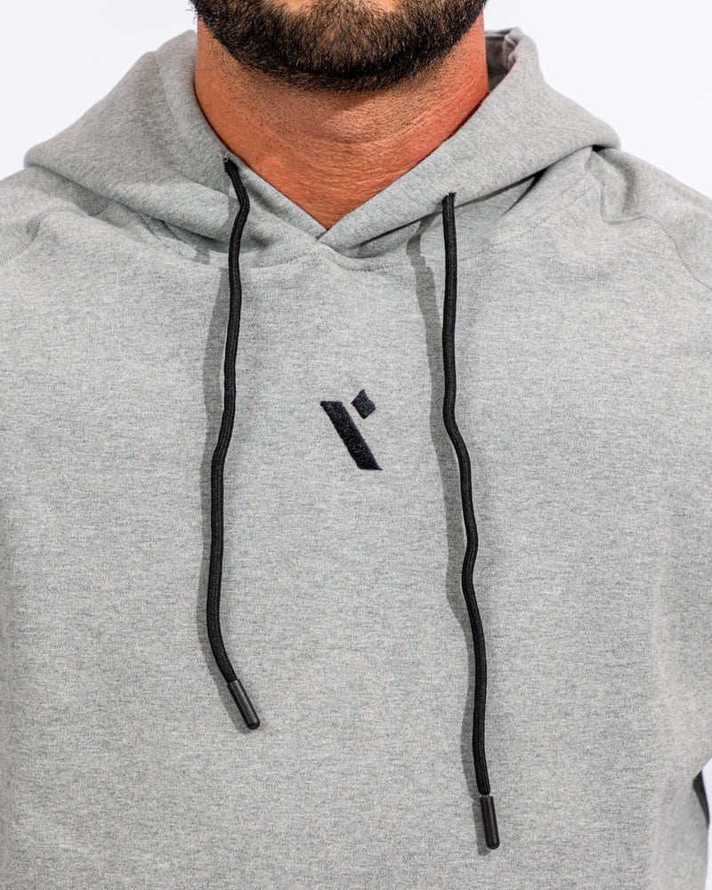 Power Hoodie Men - Grey