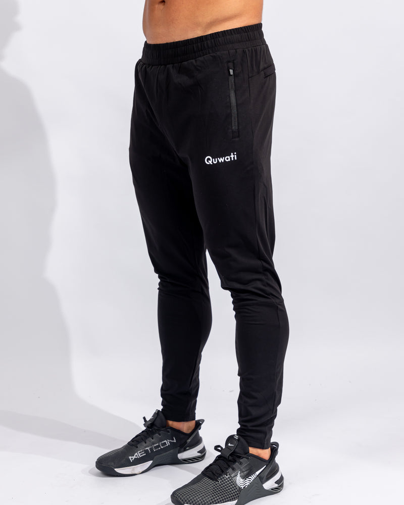 Power Sweatpants Men - Black