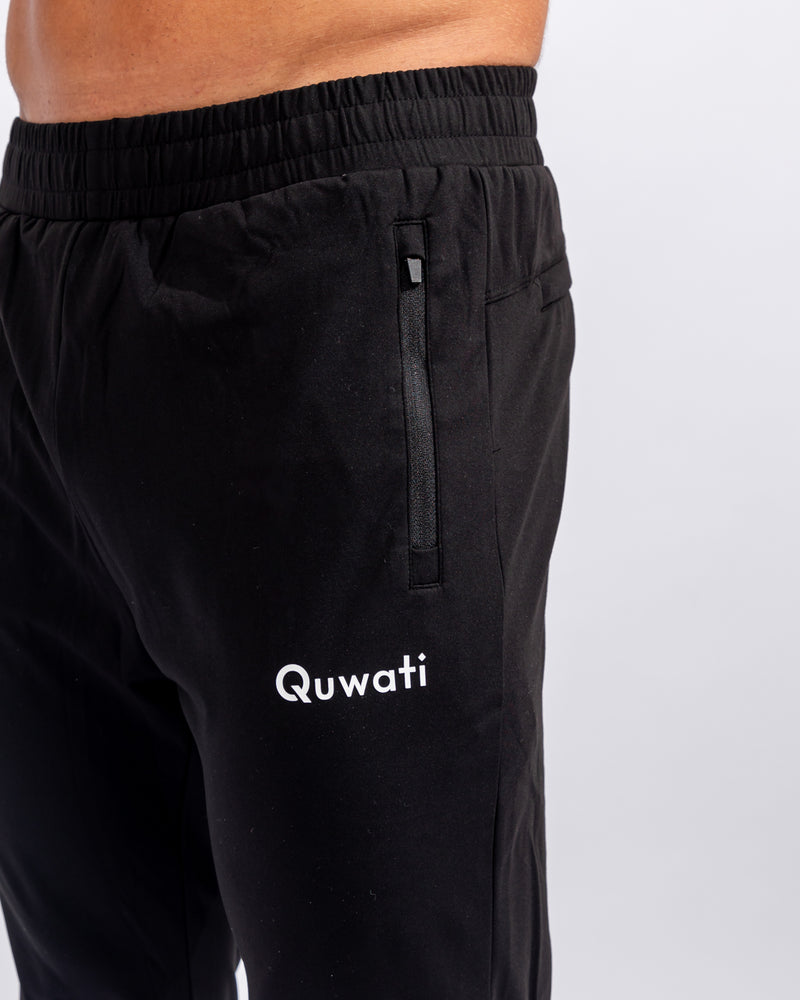 Power Sweatpants Men - Black